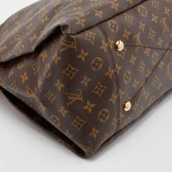 Pre Owned Louis Vuitton Monogram Canvas Artsy MM Bag