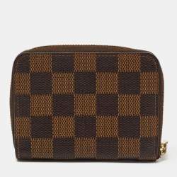 Louis Vuitton Damier Ebene Canvas Zippy Coin Purse