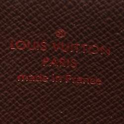 Louis Vuitton Damier Ebene Canvas Zippy Coin Purse
