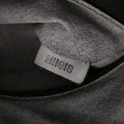 Pre Owned Louis Vuitton Black Epi Leather Alma PM Top Handle Bag
