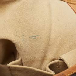 Pre Owned Louis Vuitton Monogram Canvas Galliera PM Bag