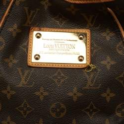 Pre Owned Louis Vuitton Monogram Canvas Galliera PM Bag
