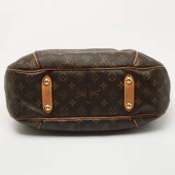 Pre Owned Louis Vuitton Monogram Canvas Galliera PM Bag