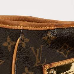 Pre Owned Louis Vuitton Monogram Canvas Galliera PM Bag