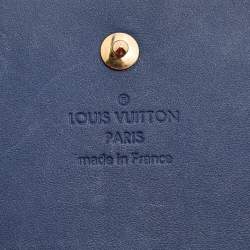مملوكة مسبقًا Louis Vuitton Grand Blue Monogram Vernis Chaine Wallet
