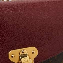 Pre Owned Louis Vuitton Cerise Monogram Canvas and Leather Saint Placide Bag