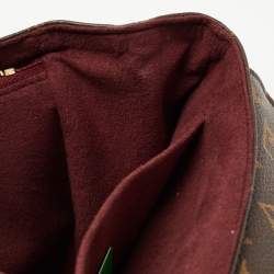 Pre Owned Louis Vuitton Cerise Monogram Canvas and Leather Saint Placide Bag