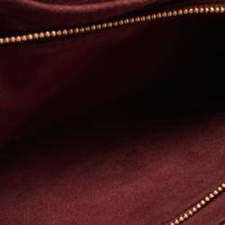 Pre Owned Louis Vuitton Cerise Monogram Canvas and Leather Saint Placide Bag