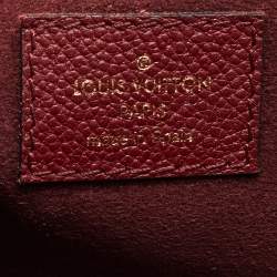 Pre Owned Louis Vuitton Cerise Monogram Canvas and Leather Saint Placide Bag