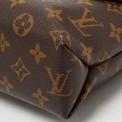 Pre Owned Louis Vuitton Cerise Monogram Canvas and Leather Saint Placide Bag