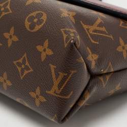 Pre Owned Louis Vuitton Cerise Monogram Canvas and Leather Saint Placide Bag