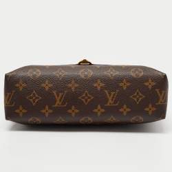Pre Owned Louis Vuitton Cerise Monogram Canvas and Leather Saint Placide Bag