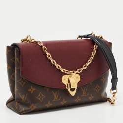 Pre Owned Louis Vuitton Cerise Monogram Canvas and Leather Saint Placide Bag