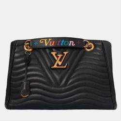 Serviette ambassadeur cloth clutch bag Louis Vuitton Brown in