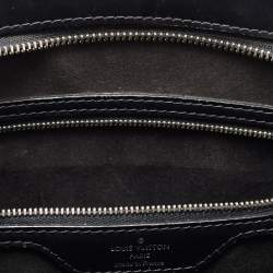 Pre Owned Louis Vuitton Black Epi Leather Brea GM Bag