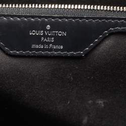 Pre Owned Louis Vuitton Black Epi Leather Brea GM Bag