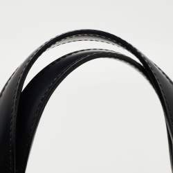 Pre Owned Louis Vuitton Black Epi Leather Brea GM Bag