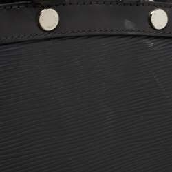 Pre Owned Louis Vuitton Black Epi Leather Brea GM Bag