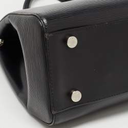 Pre Owned Louis Vuitton Black Epi Leather Brea GM Bag