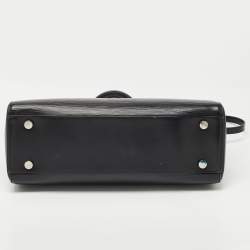Pre Owned Louis Vuitton Black Epi Leather Brea GM Bag