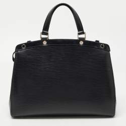 Pre Owned Louis Vuitton Black Epi Leather Brea GM Bag