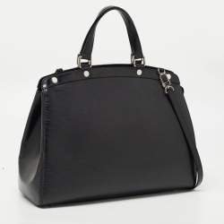 Pre Owned Louis Vuitton Black Epi Leather Brea GM Bag