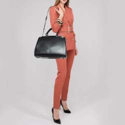 Pre Owned Louis Vuitton Black Epi Leather Brea GM Bag
