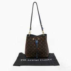 Pre Owned Louis Vuitton Monogram Canvas NeoNoe MM Bag