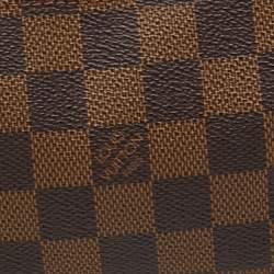 Pre Owned Louis Vuitton Damier Ebene Canvas Mini Pochette Accessoires