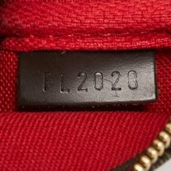 Pre Owned Louis Vuitton Damier Ebene Canvas Mini Pochette Accessoires