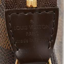 Pre Owned Louis Vuitton Damier Ebene Canvas Mini Pochette Accessoires