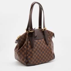 Pre Owned Louis Vuitton Damier Ebene Canvas Verona MM Bag