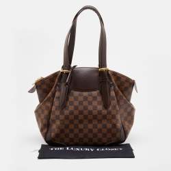 Pre Owned Louis Vuitton Damier Ebene Canvas Verona MM Bag