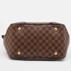 Pre Owned Louis Vuitton Damier Ebene Canvas Verona MM Bag