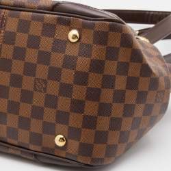 Pre Owned Louis Vuitton Damier Ebene Canvas Verona MM Bag