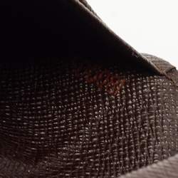 Louis Vuitton Monogram Canvas Porte Monnaie Tresor Wallet