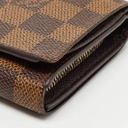 Louis Vuitton Monogram Canvas Porte Monnaie Tresor Wallet