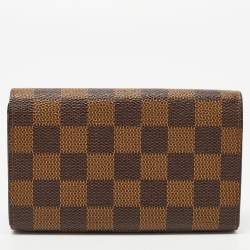 Louis Vuitton Monogram Canvas Porte Monnaie Tresor Wallet