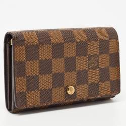 Louis Vuitton Monogram Canvas Porte Monnaie Tresor Wallet