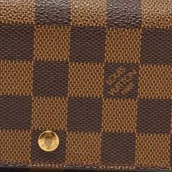 Louis Vuitton Monogram Canvas Porte Monnaie Tresor Wallet