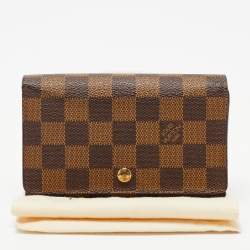 Louis Vuitton Monogram Canvas Porte Monnaie Tresor Wallet