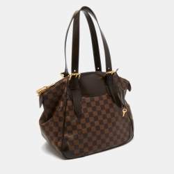 Pre Owned Louis Vuitton Damier Ebene Canvas Verona MM Bag