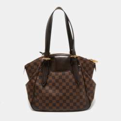 Pre Owned Louis Vuitton Damier Ebene Canvas Verona MM Bag