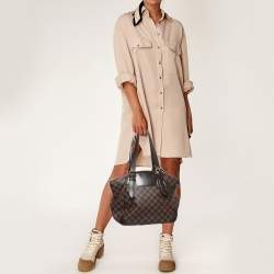 Pre Owned Louis Vuitton Damier Ebene Canvas Verona MM Bag