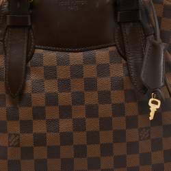 Pre Owned Louis Vuitton Damier Ebene Canvas Verona MM Bag
