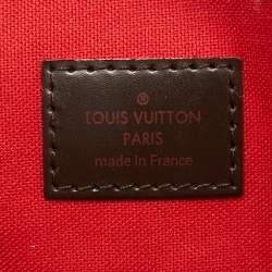 Pre Owned Louis Vuitton Damier Ebene Canvas Verona MM Bag