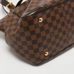Pre Owned Louis Vuitton Damier Ebene Canvas Verona MM Bag