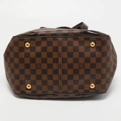 Pre Owned Louis Vuitton Damier Ebene Canvas Verona MM Bag