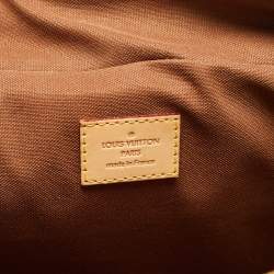 Pre Owned Louis Vuitton Monogram Canvas Icare Laptop Bag