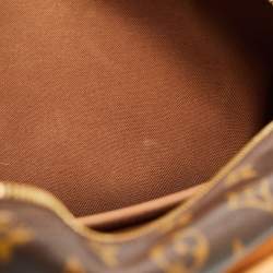 Pre Owned Louis Vuitton Monogram Canvas Icare Laptop Bag